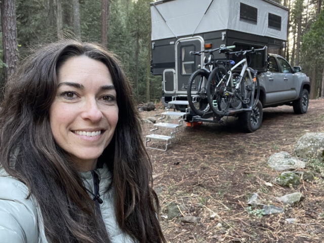 The Best Bike Rack for a Tacoma with a Camper