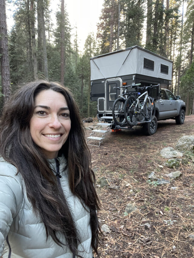 The Best Bike Rack for a Tacoma with a Camper